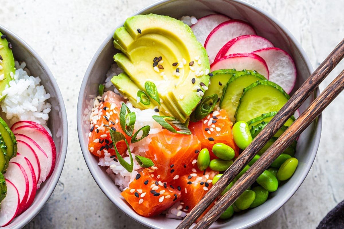 Poke bowl
